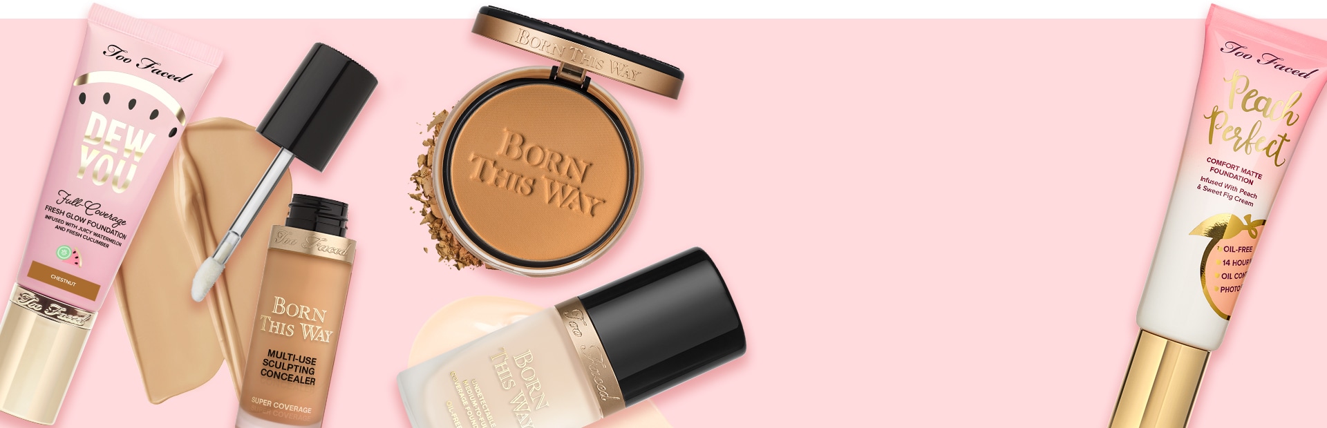 Born This Way Flawless Coverage Natural Finish Foundation | TooFaced